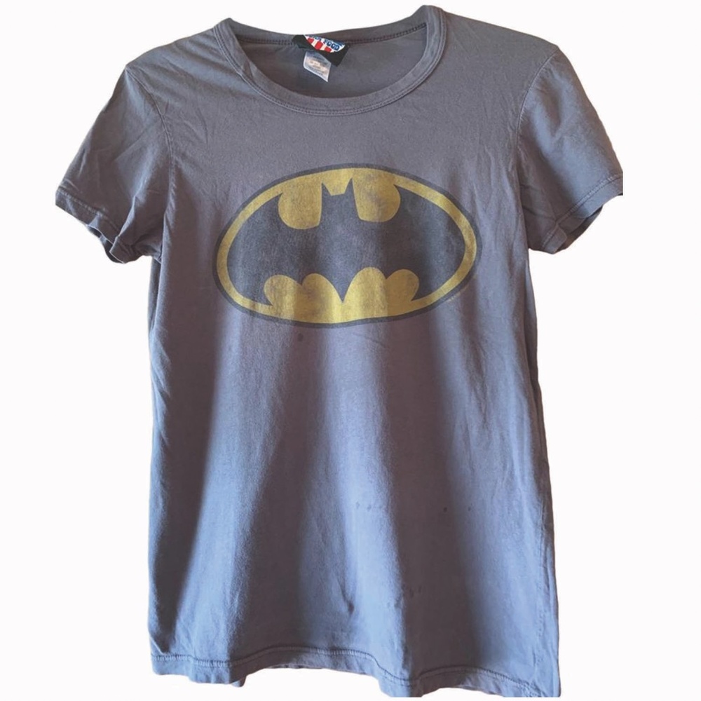 Junk Food Black Batman Tee Shirt